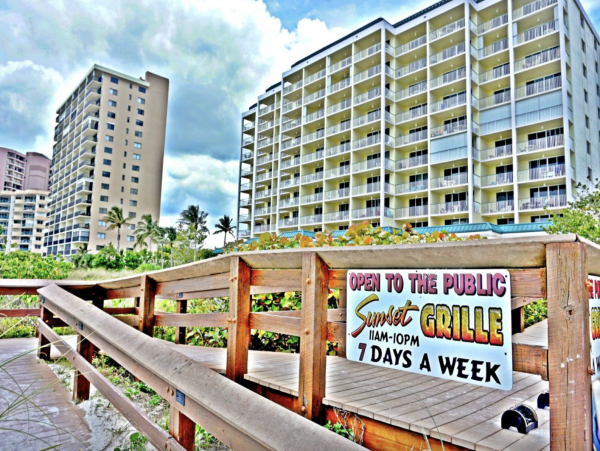 Direct Beachfront Condo
